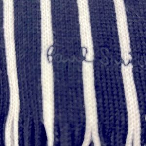 Paul Smith men’s scarf and wool beanie cap